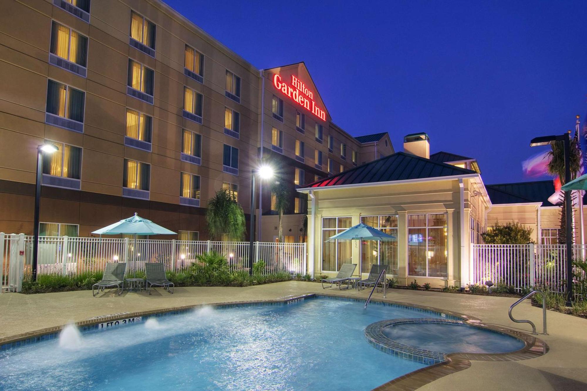 Hilton Garden Inn Houston-Pearland Exterior foto