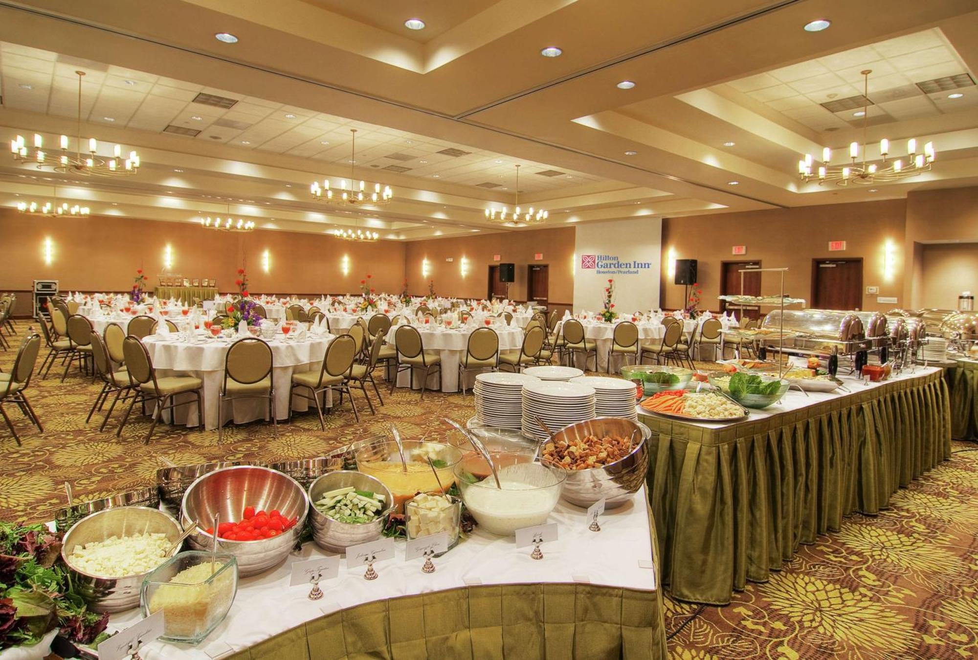 Hilton Garden Inn Houston-Pearland Exterior foto